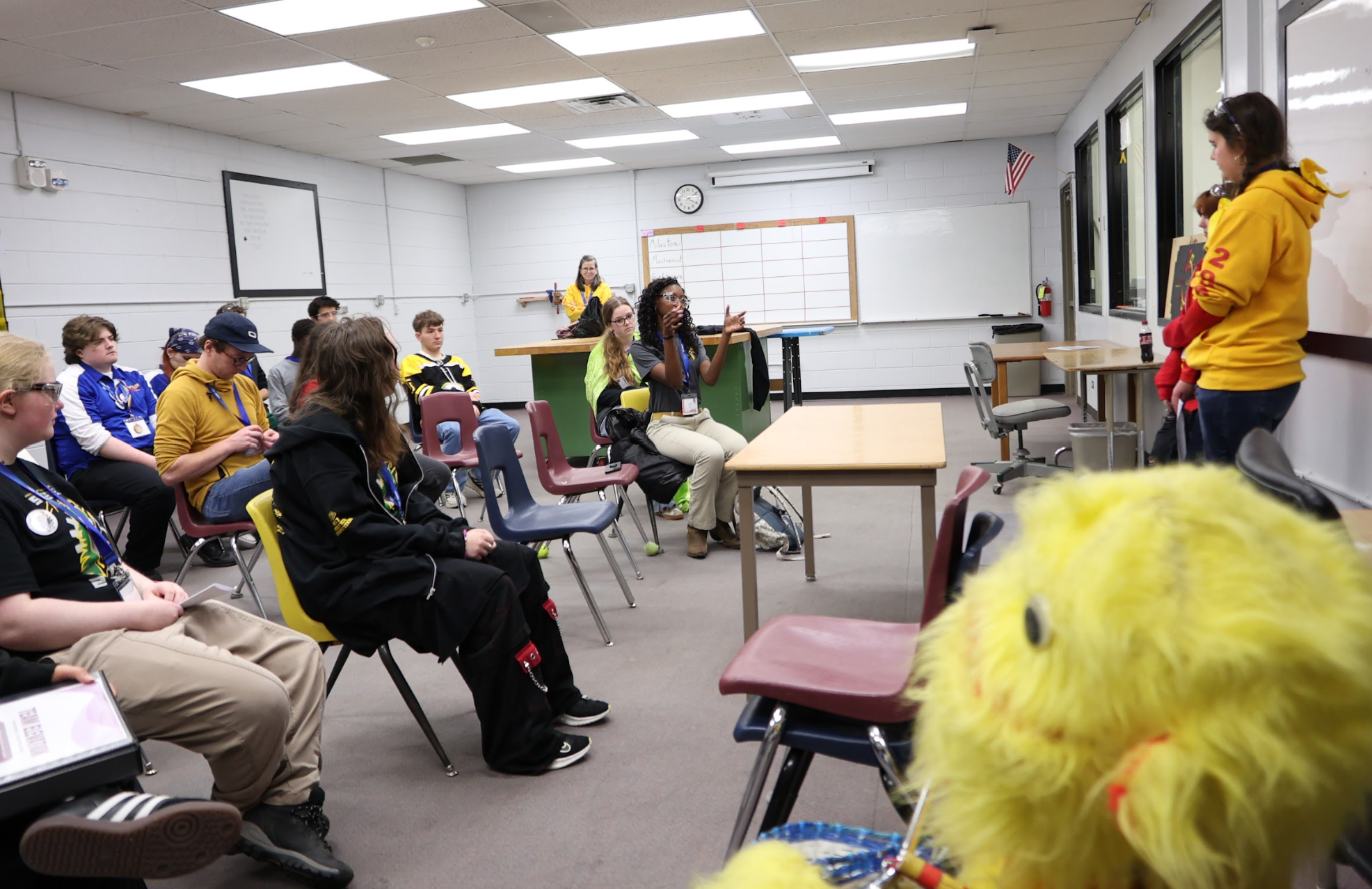 Photo of students participating in the 2026 business exchange.